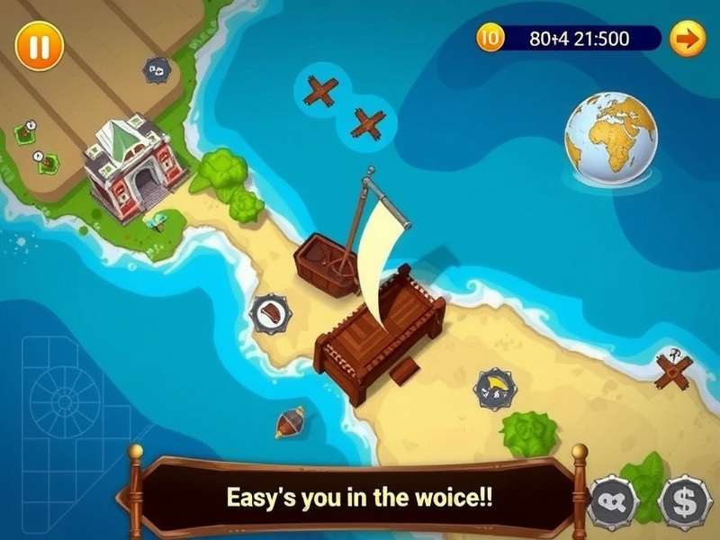 Oceanic Explorer India Game Screenshot